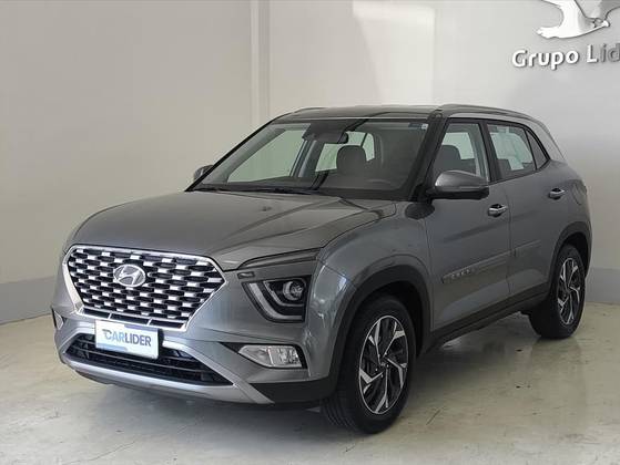 HYUNDAI CRETA 1.0 TGDI FLEX PLATINUM AUTOMÁTICO